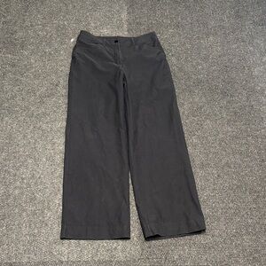 lululemon athletica Black Straight Leg Pants